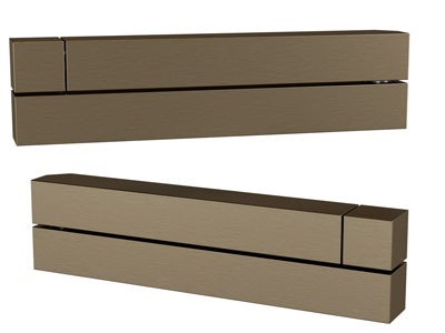 现代轻奢可折叠壁灯3d模型 现代轻奢可折叠壁灯