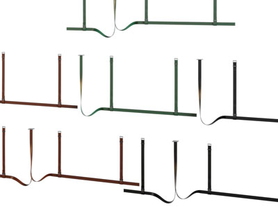 现代带状灯罩吊灯3d模型 现代带状灯罩吊灯