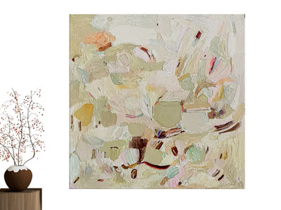 现代抽象装饰挂画