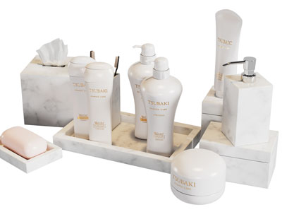 现代洗护用品 卫浴小件