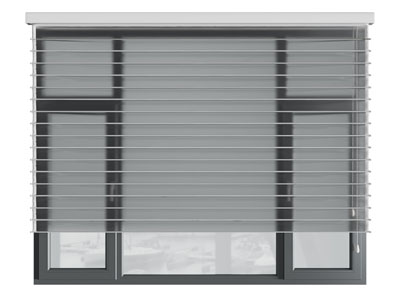 现代百叶窗帘 拉帘3d模型 现代百叶窗帘 拉帘