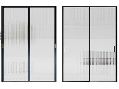现代长虹玻璃推拉门