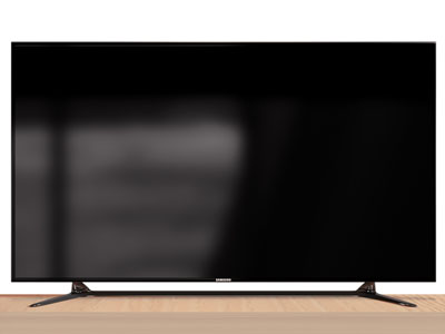 现代液晶电视机3d模型 现代液晶电视机