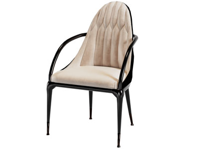 法式休闲椅子 餐椅