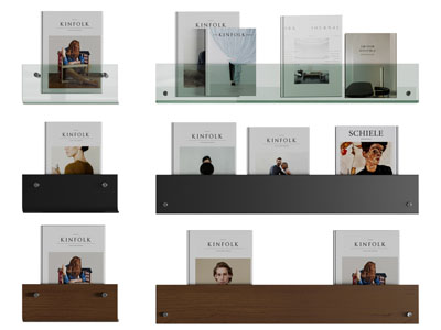 现代墙面书架 墙饰挂件