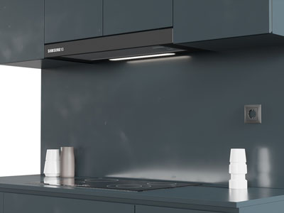 现代电磁炉 抽油烟机 厨房电器3d模型 现代电磁炉 抽油烟机 厨房电器