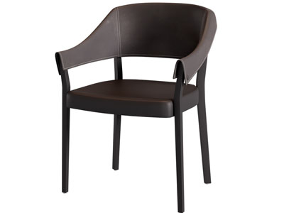 现代扶手椅子 休闲椅子 餐椅