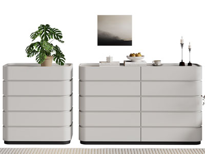 现代玄关柜 斗柜3d模型 现代玄关柜 斗柜