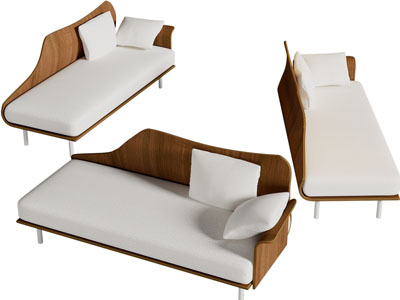 现代贵妃椅 美人榻