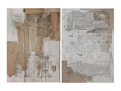 侘寂风装饰挂画