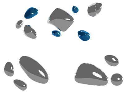 现代金属墙饰挂件