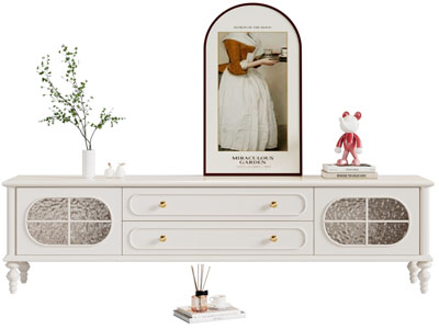 欧式电视柜 装饰画