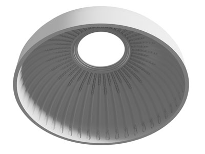 现代天花吊顶 穹顶