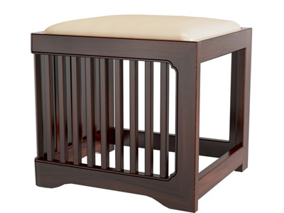 新中式方形沙发凳子