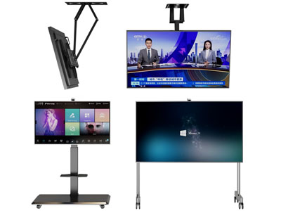 现代支架可移动电视机 升降支架电视机3d模型 现代支架可移动电视机 升降支架电视机