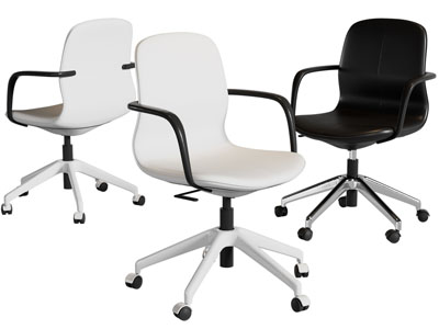 现代办公椅子 转椅