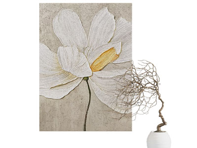 侘寂风装饰挂画