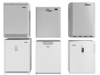 现代迷你冰柜 冰箱3d模型 现代迷你冰柜 冰箱