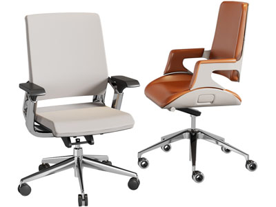 现代办公椅子 转椅