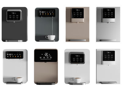 现代直饮机 饮水机 厨房电器3d模型 现代直饮机 饮水机 厨房电器