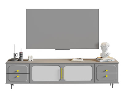 北欧电视柜 电视