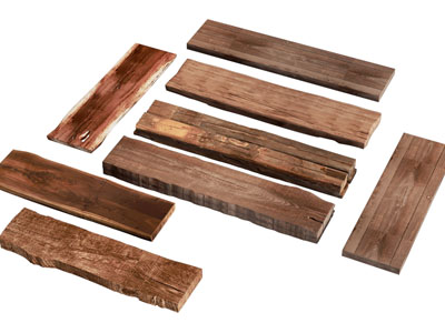 现代原木木板 木材