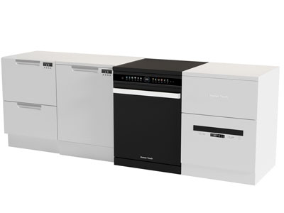 现代洗碗机 嵌入式洗碗机 厨房电器3d模型 现代洗碗机 嵌入式洗碗机 厨房电器