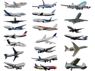 现代飞机 客机