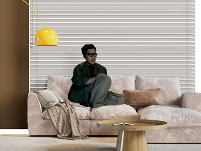 现代布艺多人沙发 茶几组合