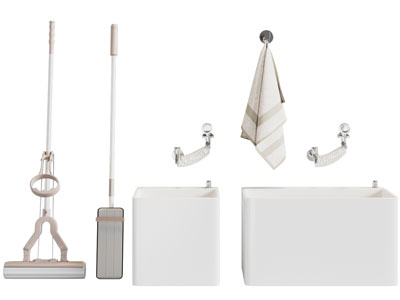 现代拖把 拖把池 卫浴小件