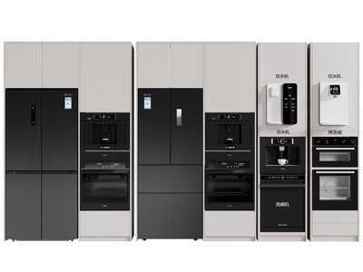 现代冰箱 烤箱 微波炉 直饮机 厨房电器3d模型 现代冰箱 烤箱 微波炉 直饮机 厨房电器