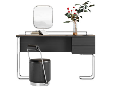 现代化妆 梳妆台3d模型 现代化妆 梳妆台