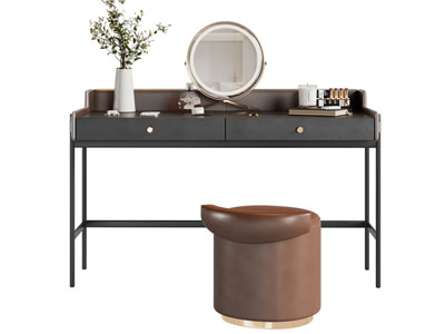 现代化妆 梳妆台3d模型 现代化妆 梳妆台