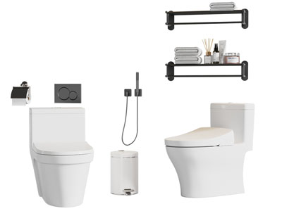 现代马桶 卫浴小件