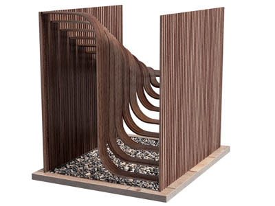 现代室内景观园艺小品