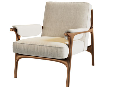 现代休闲椅子 扶手椅子