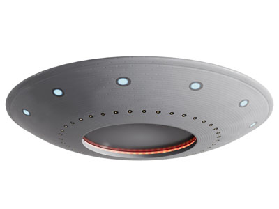 现代圆形吸顶灯3d模型 现代圆形吸顶灯