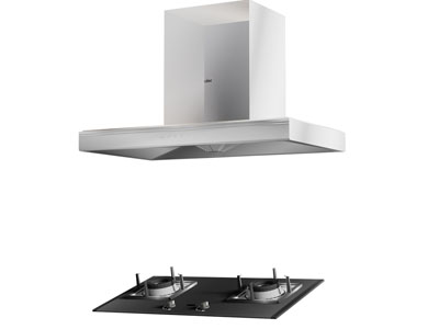 现代抽油烟机 燃气灶 厨房电器3d模型 现代抽油烟机 燃气灶 厨房电器