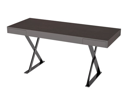 现代书桌3d模型 现代书桌