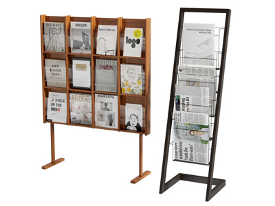 现代书刊杂志收纳架 书架