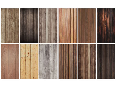 现代防腐木地板 地面拼花3d模型 现代防腐木地板 地面拼花