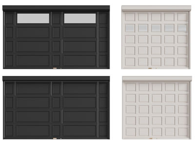 现代金属大门 防盗门 卷闸门 车库门3d模型 现代金属大门 防盗门 卷闸门 车库门