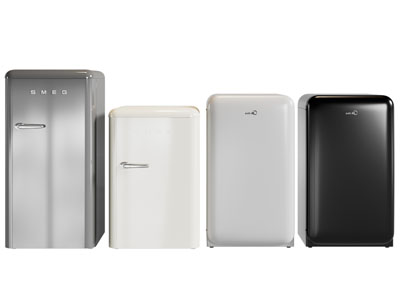 现代迷你电冰箱3d模型 现代迷你电冰箱