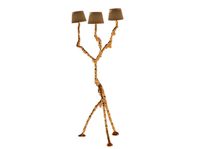 现代异形落地灯3d模型 现代异形落地灯