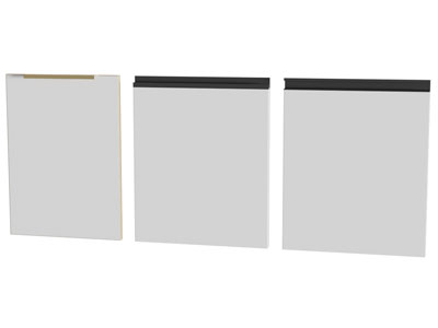 现代无拉手柜门3d模型 现代无拉手柜门