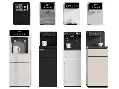 现代茶吧机 直饮机 厨房电器3d模型 现代茶吧机 直饮机 厨房电器