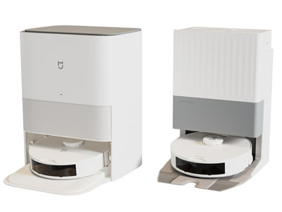 现代智能充电扫地机 智能机器3d模型 现代智能充电扫地机 智能机器