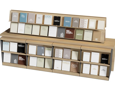 现代实木书柜 书架 展示架