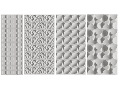 侘寂风立体隔断 背景墙3d模型 侘寂风立体隔断 背景墙