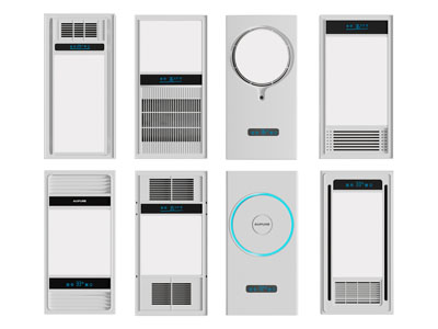 现代暖风扇 空调风扇3d模型 现代暖风扇 空调风扇